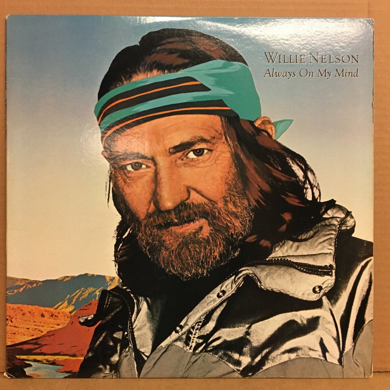 WILLIE NELSON - ALWAYS ON MY MIND 2.EL PLAK