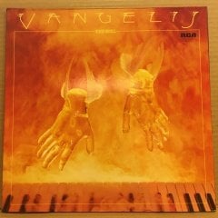 VANGELIS - HEAVEN AND HELL (1975) 2.EL PLAK