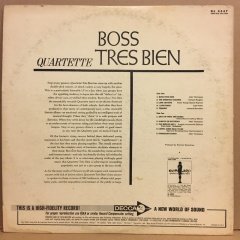 QUARTETTE TRES BIEN - BOSS TRES BIEN (1964) 2.EL PLAK