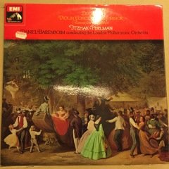 DVORAK VIOLIN CONCERTO ITZHAK PERLMAN, DANIEL BARENBOIM LPO (1975) 2.EL PLAK
