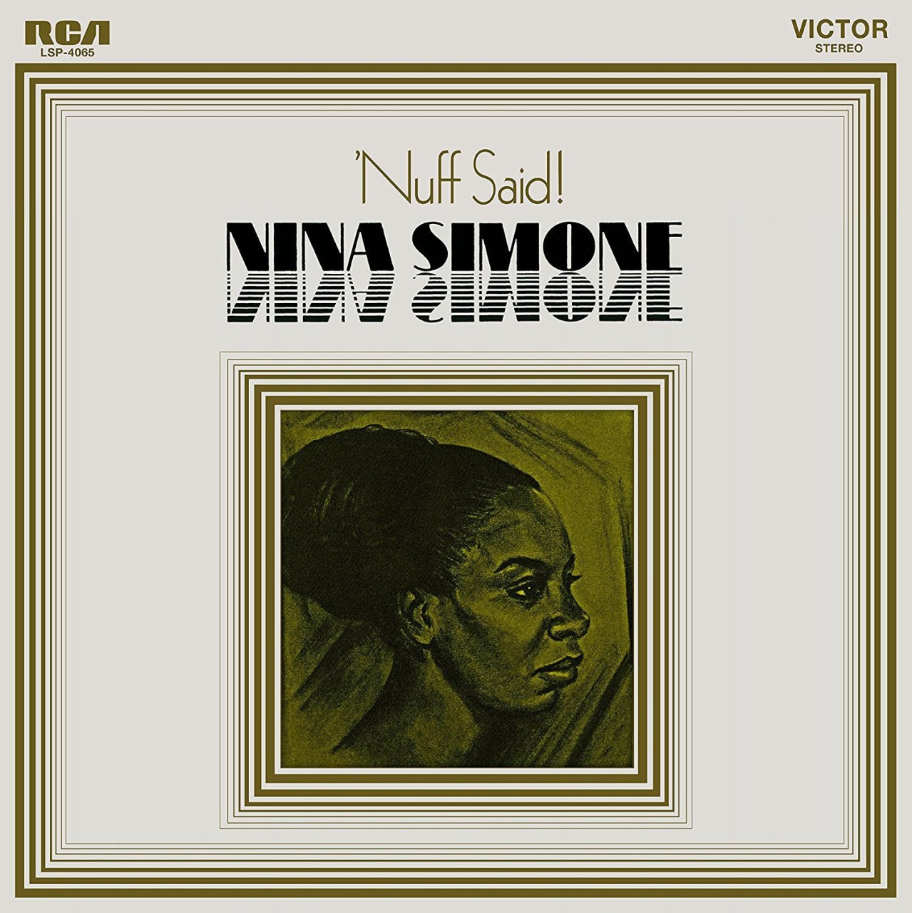 NINA SIMONE - NUFF SAID (1968) LP 180GR 2015 EDT SIFIR