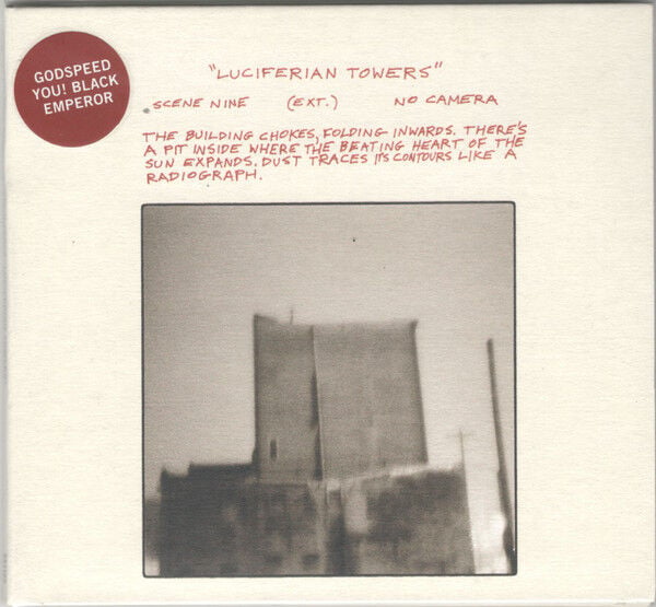 GODSPEED YOU! BLACK EMPEROR – LUCIFERIAN TOWERS (2017) - CD DIGISLEEVE AMBALAJINDA SIFIR