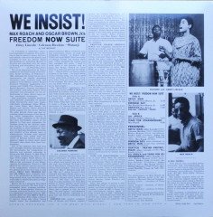 MAX ROACH - WE INSIST! (1960) - PLAK SIFIR