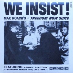 MAX ROACH - WE INSIST! (1960) - PLAK SIFIR