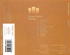STEWART WALKER - STABILES (1999) - CD TECHNO / MINIMAL 2.EL