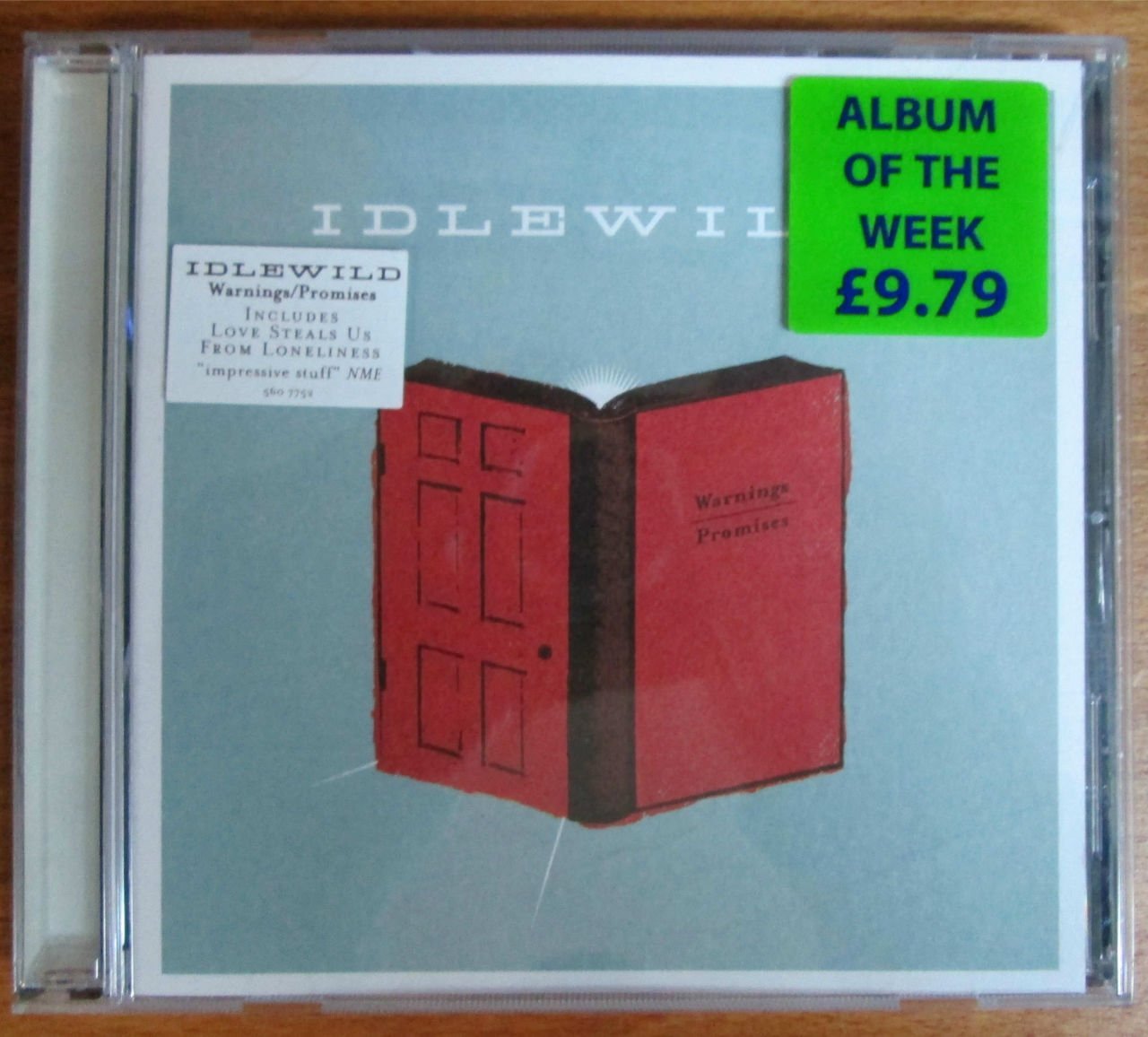IDLEWILD - WARNINGS / PROMISES - CD 2.EL