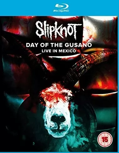 SLIPKNOT - DAY OF THE GUSANO - LIVE IN MEXICO (2015) - BLU-RAY AMBALAJINDA SIFIR
