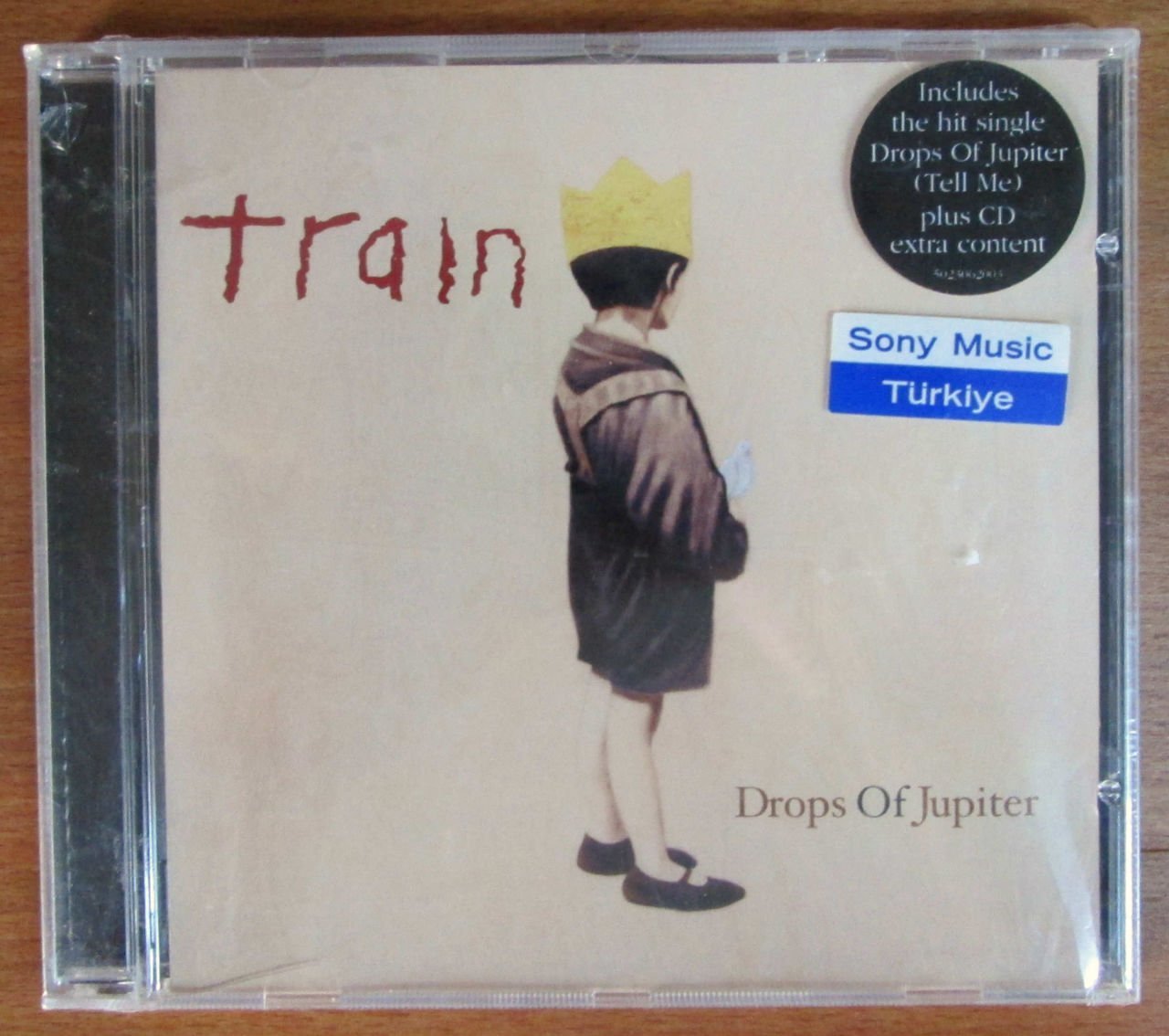TRAIN - DROPS OF JUPITER CD SIFIR