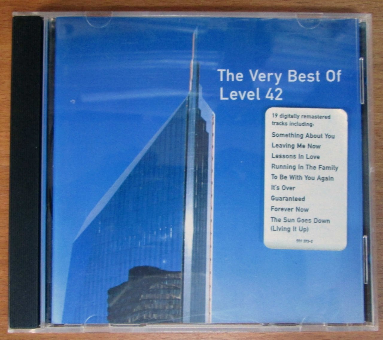LEVEL 42 - THE VERY BEST OF LEVEL 42 CD 2.EL