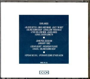 COCTEAU TWINS – GARLANDS (1987) - CD 2.EL