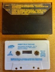 H.F. THIEFAINE DERNIERES BALISES CASSETTE MADE IN FRANCE ''USED''