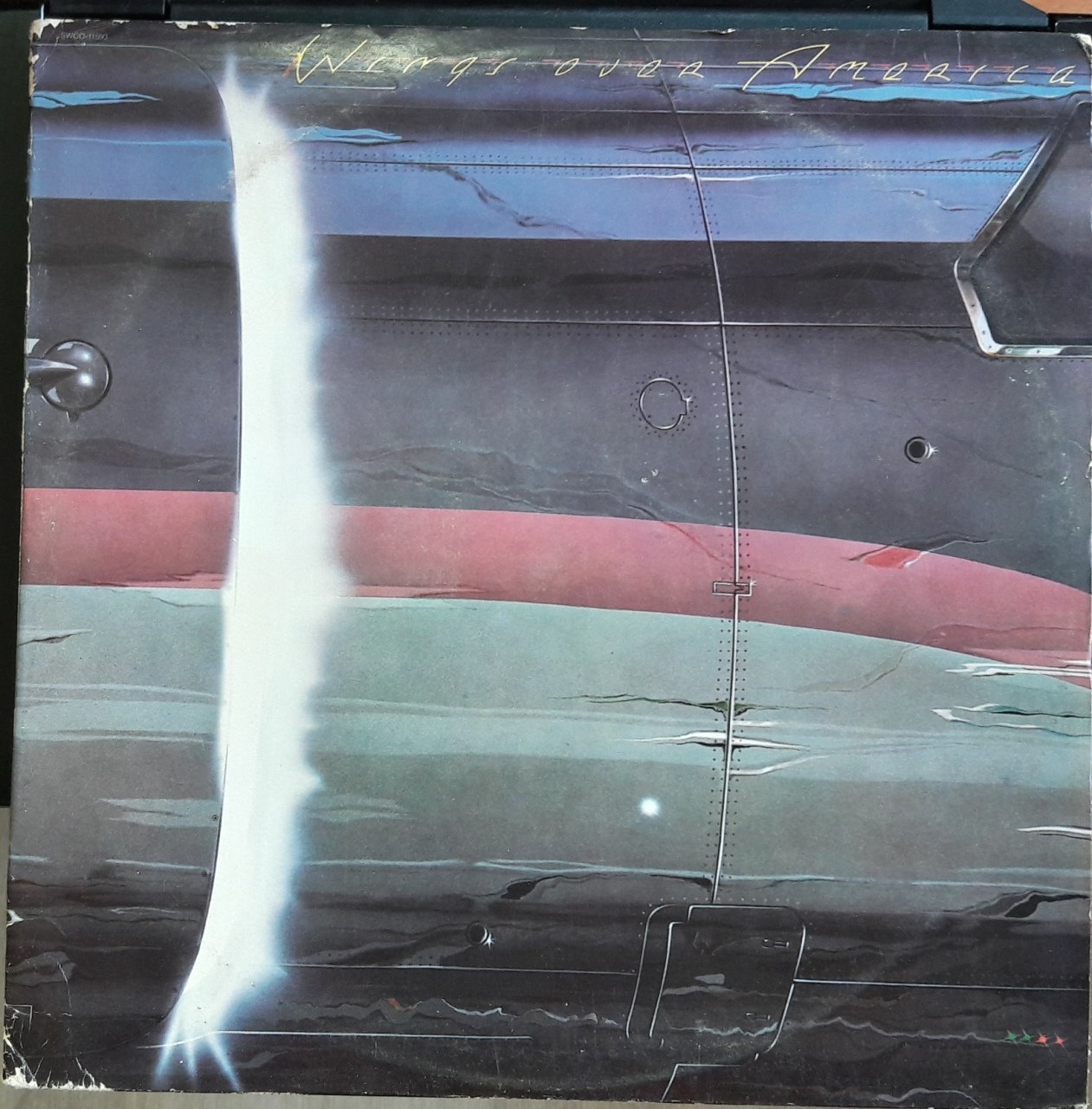 WINGS - WINGS OVER AMERICA (1976) - 2.EL 3LP PAUL McCARTNEY