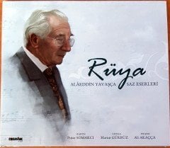 RÜYA - ALAEDDİN YAVAŞÇA SAZ ESERLERİ CD 2.EL