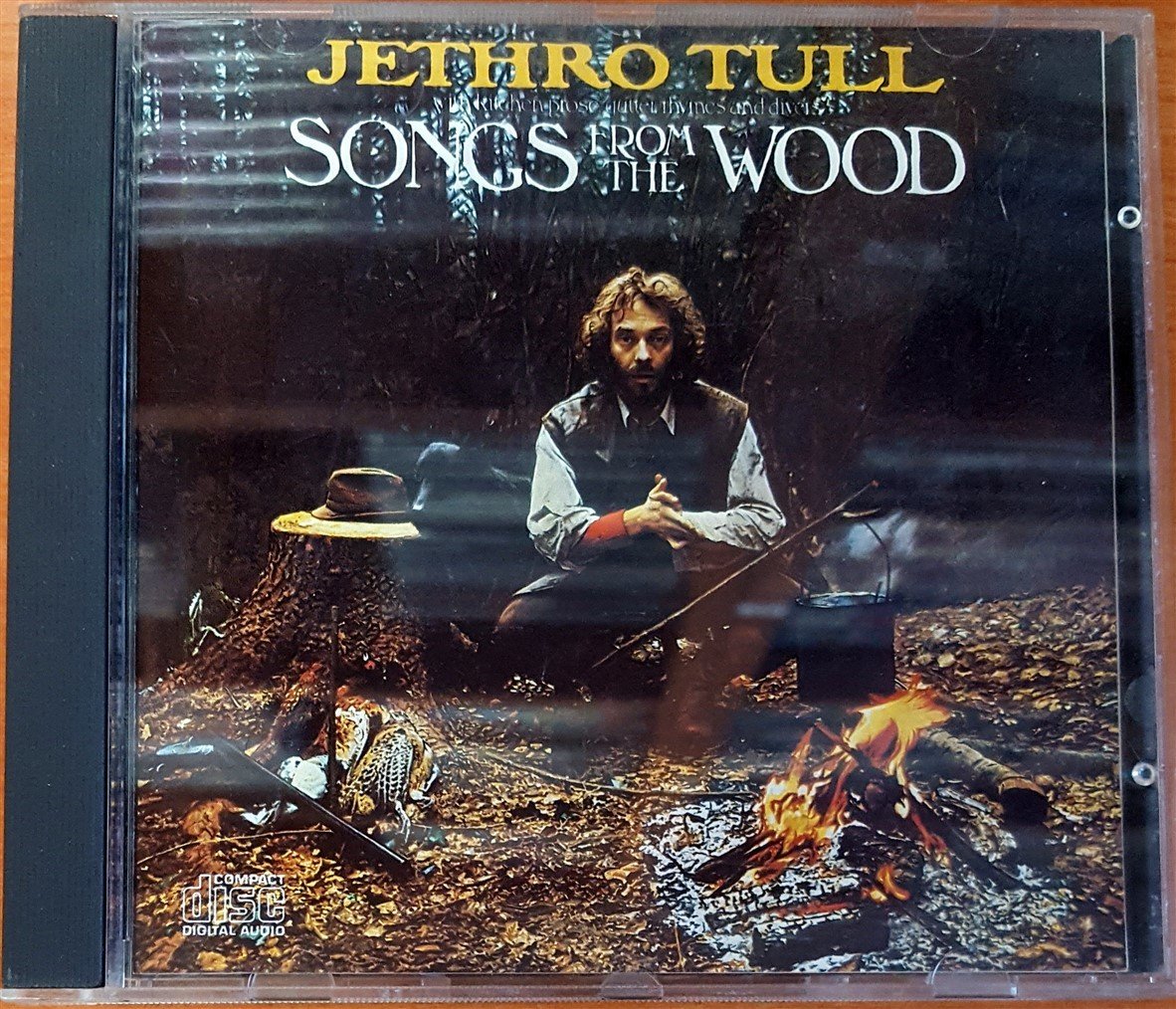 JETHRO TULL - SONGS FROM THE WOOD (1977) 1986 CD 2.EL