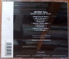 JETHRO TULL - SONGS FROM THE WOOD (1977) 1986 CD 2.EL