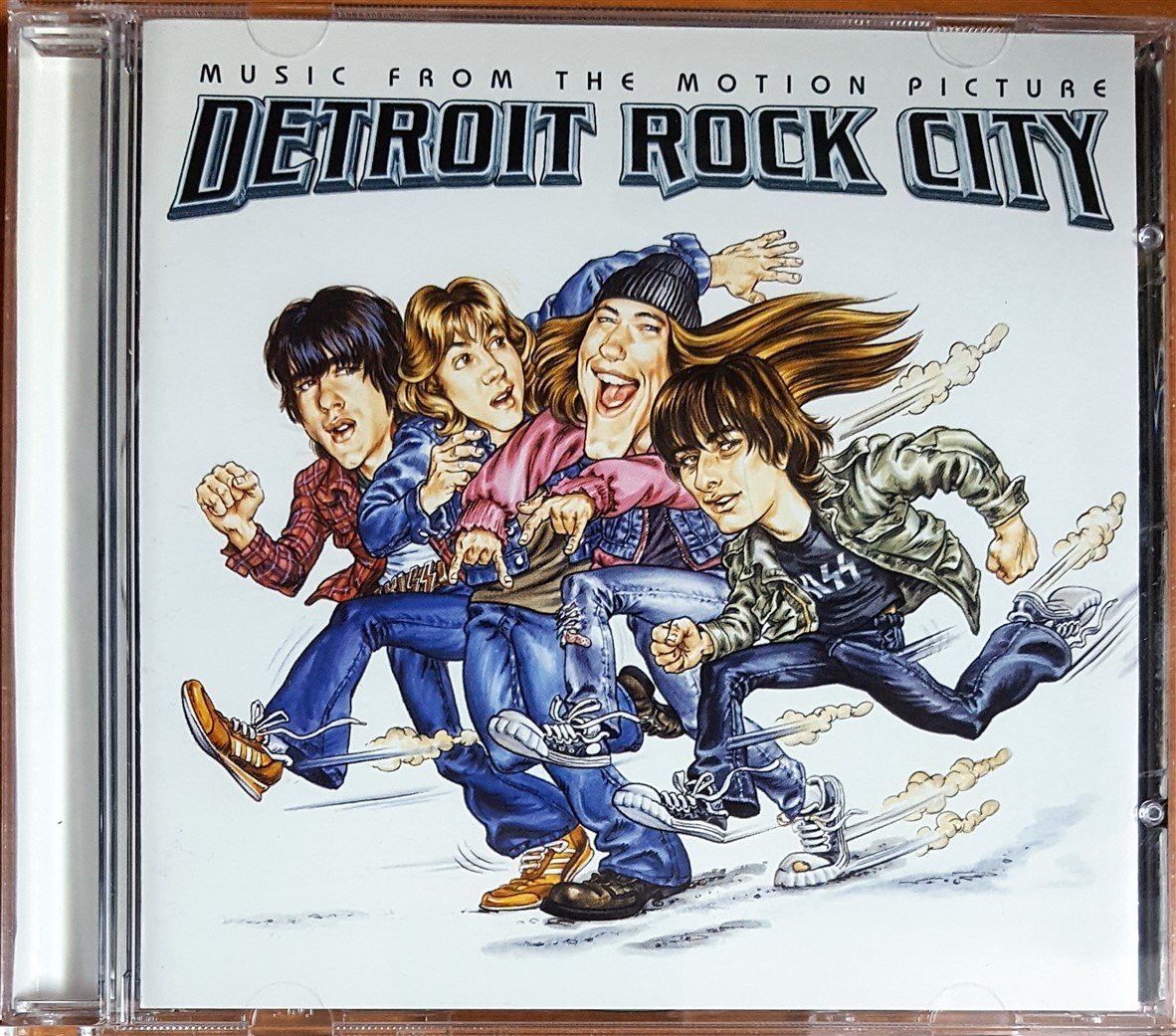DETROIT ROCK CITY SOUNDTRACK / EVERCLEAR, KISS, PANTERA, BLACK SABBATH, THIN LIZZY, DAVID BOWIE (1999) MERCURY RECORDS CD 2.EL