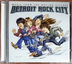 DETROIT ROCK CITY SOUNDTRACK / EVERCLEAR, KISS, PANTERA, BLACK SABBATH, THIN LIZZY, DAVID BOWIE (1999) MERCURY RECORDS CD 2.EL
