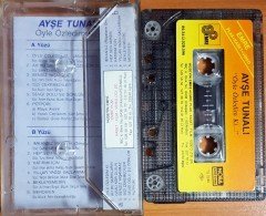 AYŞE TUNALI - ÖYLE ÖZLEDİM Kİ (1989) EMRE KASET 2.EL