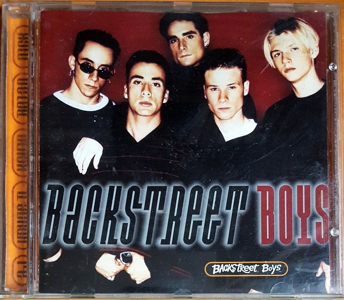 BACKSTREET BOYS - BACKSTREET BOYS (1996) CD 2.EL