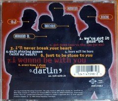 BACKSTREET BOYS - BACKSTREET BOYS (1996) CD 2.EL