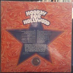 HOORAY FOR HOLLYWOOD (FRED ASTAIRE, MARLENE DIETRICH, MARILYN MONROE...) (1972) - SIFIR PLAK