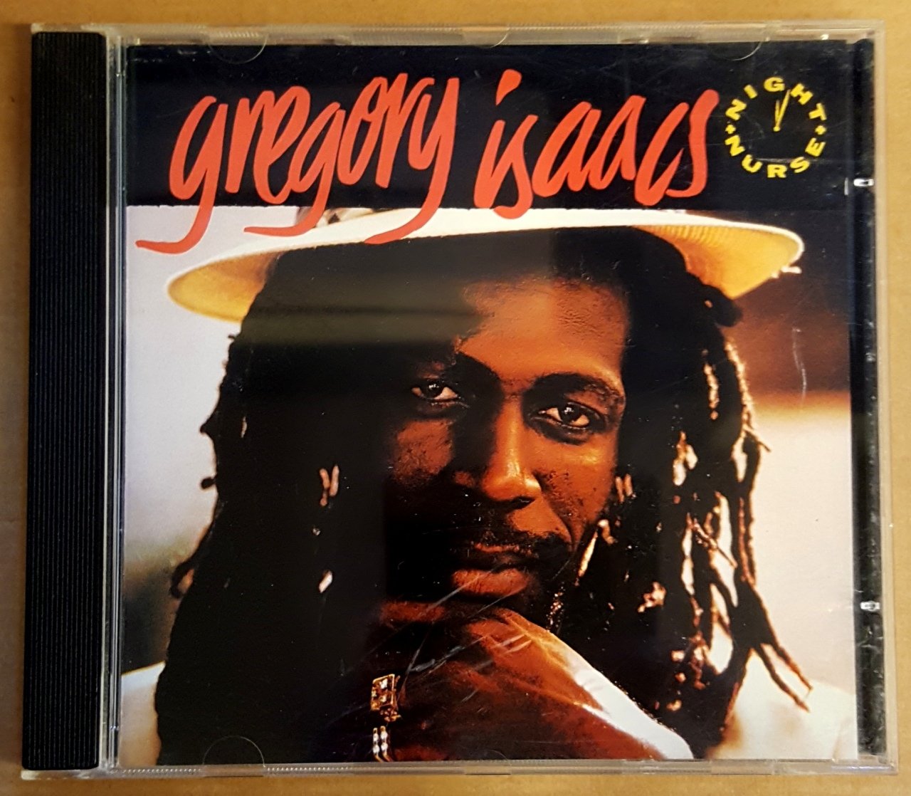 GREGORY ISAACS - NIGHT NURSE (1982) - CD REGGAE 2.EL