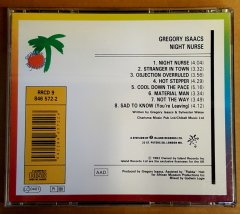 GREGORY ISAACS - NIGHT NURSE (1982) - CD REGGAE 2.EL