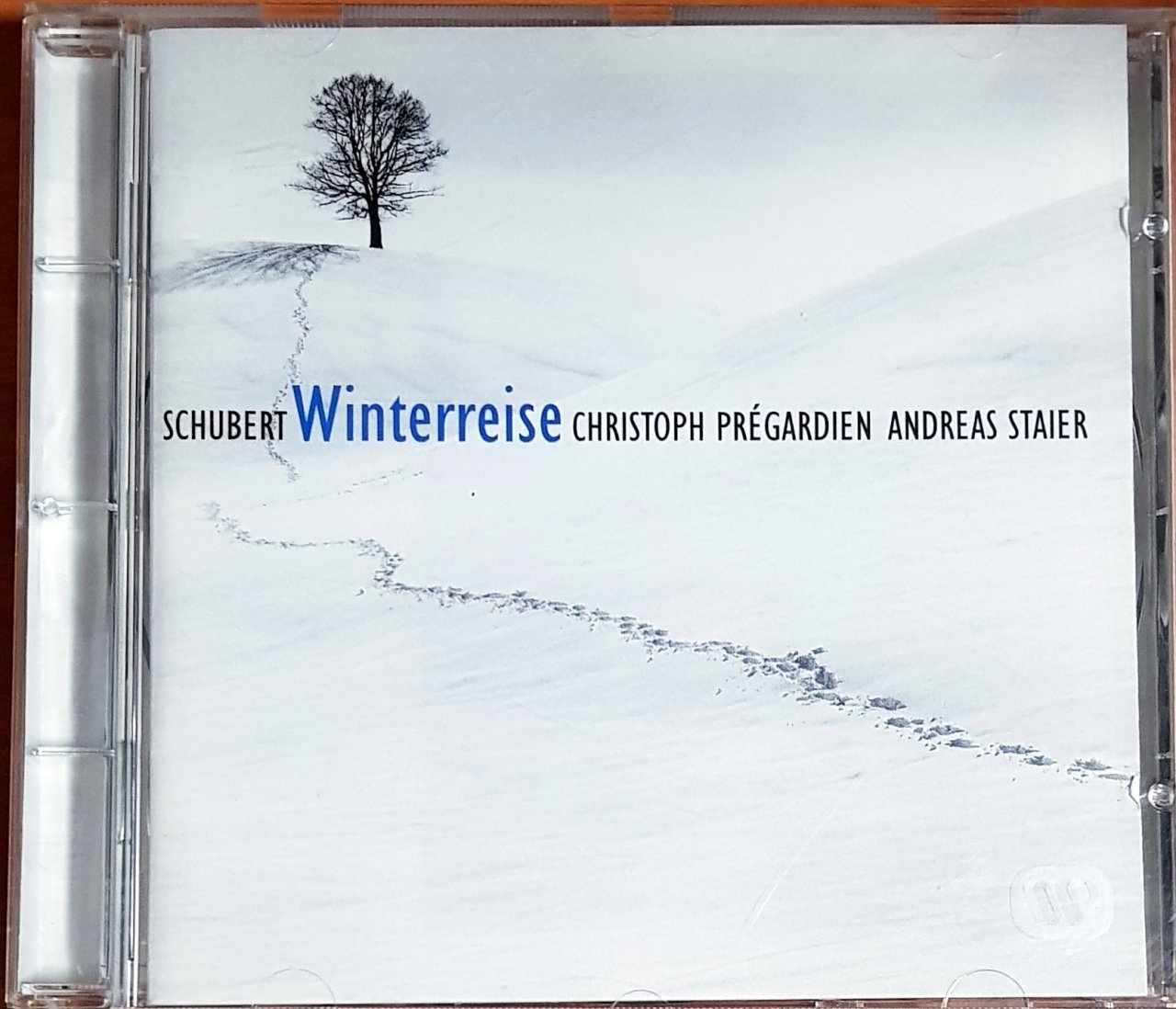 SCHUBERT: WINTERREISE / PREGARDIEN, STAIER (1997) TELDEC CD 2.EL