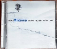 SCHUBERT: WINTERREISE / PREGARDIEN, STAIER (1997) TELDEC CD 2.EL