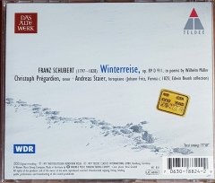 SCHUBERT: WINTERREISE / PREGARDIEN, STAIER (1997) TELDEC CD 2.EL