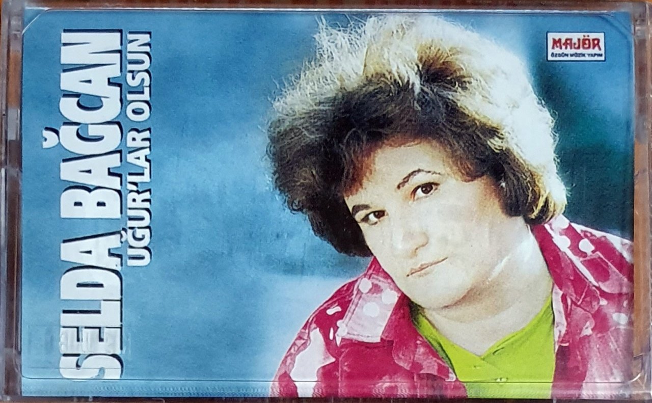 SELDA BAĞCAN - UĞURLAR OLSUN (1993) - KASET MAJÖR SIFIR