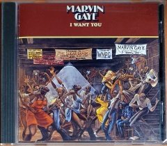 MARVIN GAYE - I WANT YOU (1976) - CD 1998 MOTOWN 2.EL