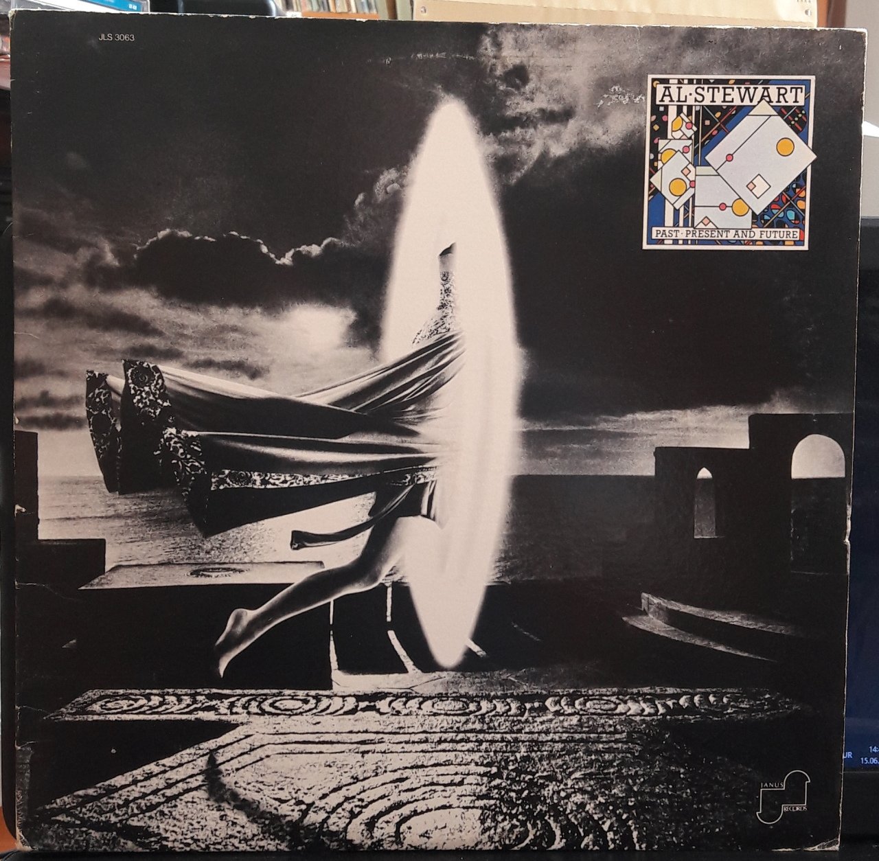 AL STEWART - PAST PRESENT AND FUTURE (1974) - PLAK 2.EL