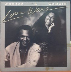 WOMACK & WOMACK - LOVE WAR (1983) - PLAK 2.EL