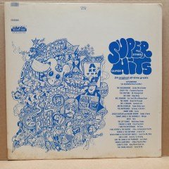 SUPER STARS / SUPER HITS / COUNT FIVE, BOBBY HEBB, KEITH, SAM & DAVE, SONNY & CHER, SIMON & GARFUNKEL (1967) - LP 2.EL PLAK