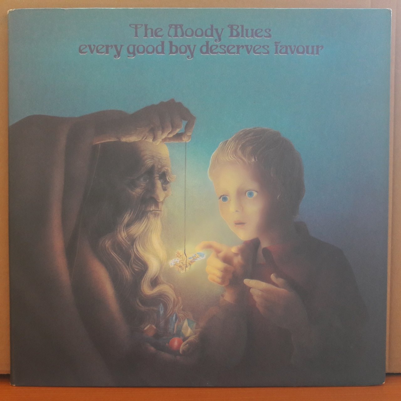 MOODY BLUES - EVERY GOOD BOY DESERVES FAVOUR (1971) - PLAK 2.EL