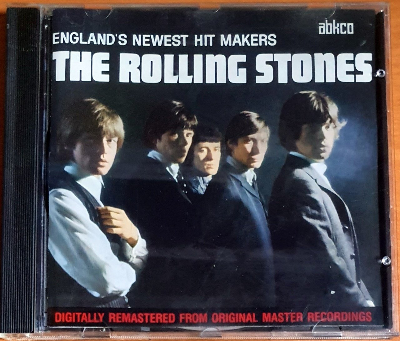THE ROLLING STONES - THE ROLLING STONES (1964) - CD 1986 ABKCO REMASTERED REISSUE 2.EL