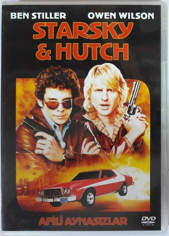 STARSKY & HUTCH - BEN STILLER - OWEN WILSON - DVD 2.EL