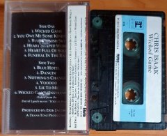 CHRIS ISAAK - WICKED GAME (1991) - KASET MMY 2.EL