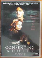 CONSENTING ADULTS - KOMŞUNUN KARISI - KEVIN KLINE - KEBIN SPACEY - ALAN J. PAKULA - DVD 2.EL