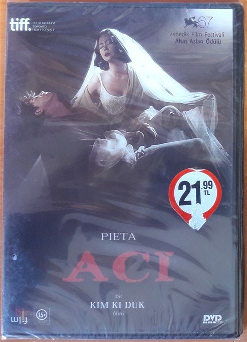 ACI - PIETA - KIM KI DUK - DVD SIFIR