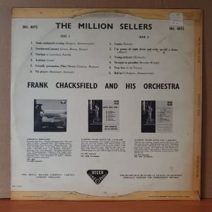 FRANK CHACKSFIELD AND HIS ORCHESTRA - THE MILLION SELLERS (1959) - LP 2.EL PLAK