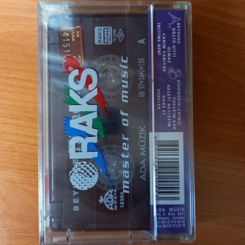 HÜMEYRA - BEYHUDE (1997) - KASET SIFIR