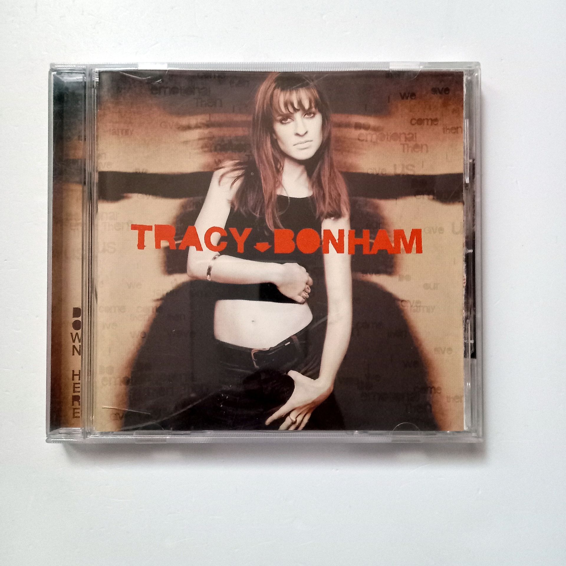 TRACY BONHAM – DOWN HERE (2000) - CD 2.EL