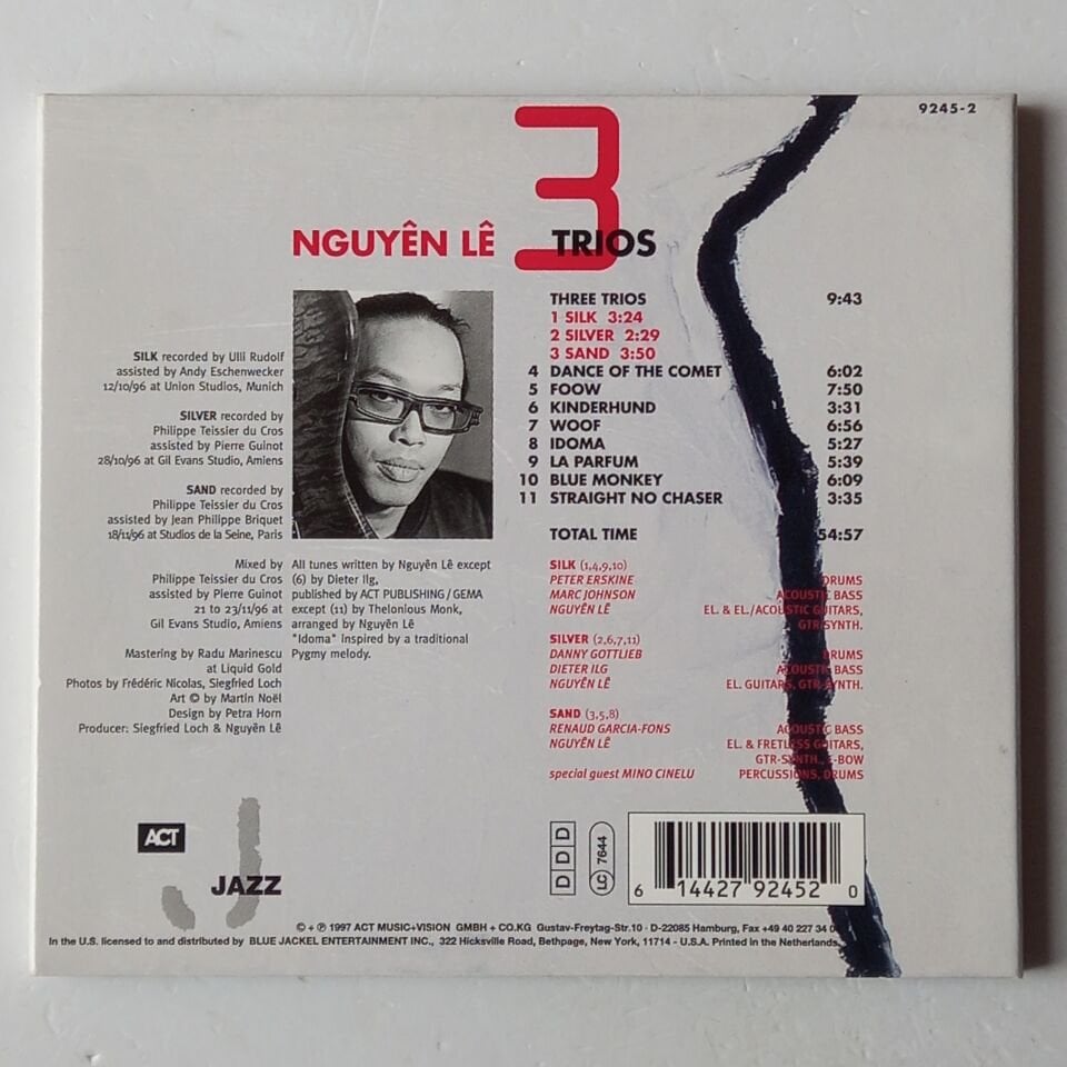 NGUYEN LE – 3 TRIOS (1997) - CD 2.EL