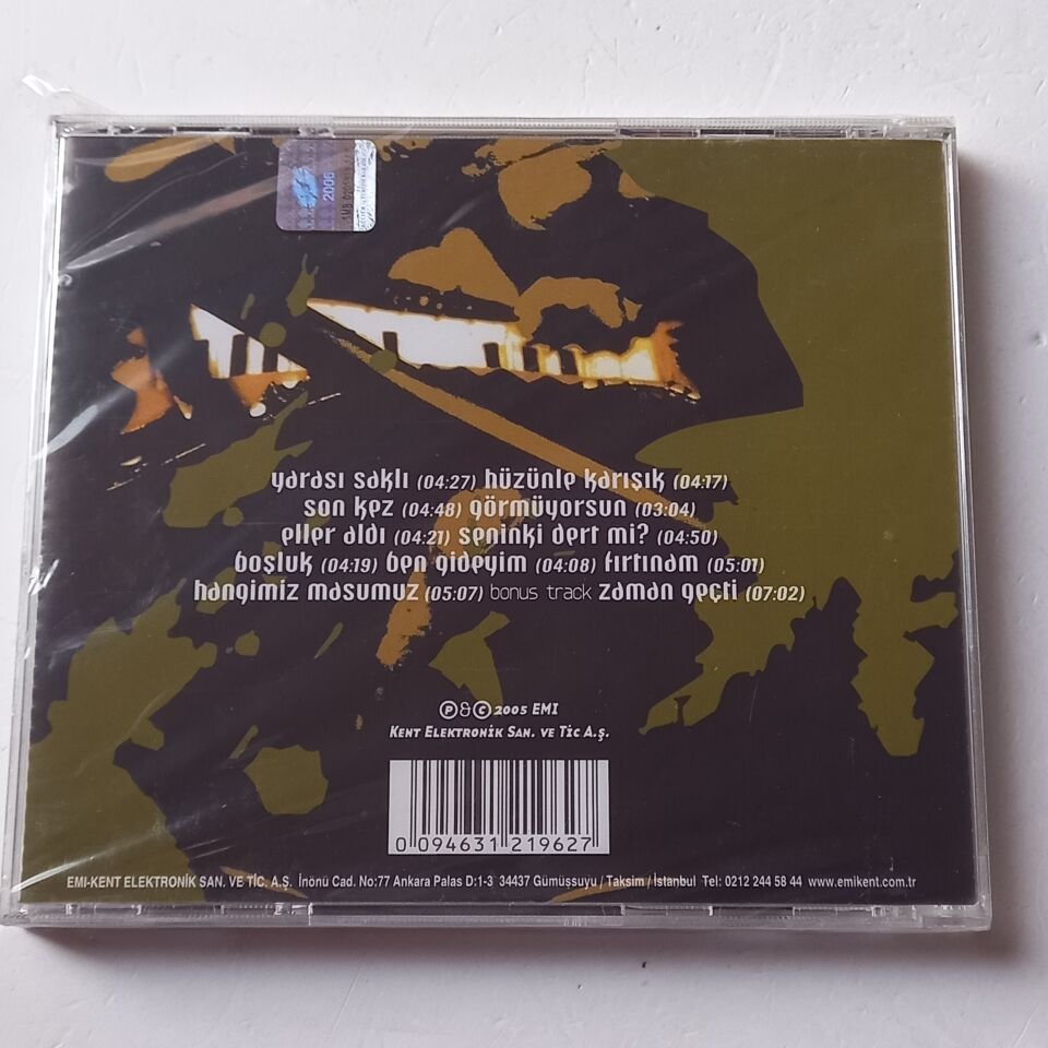 HAYKO CEPKİN – SAKİN OLMAM LAZIM (2005) - CD AMBALAJINDA SIFIR