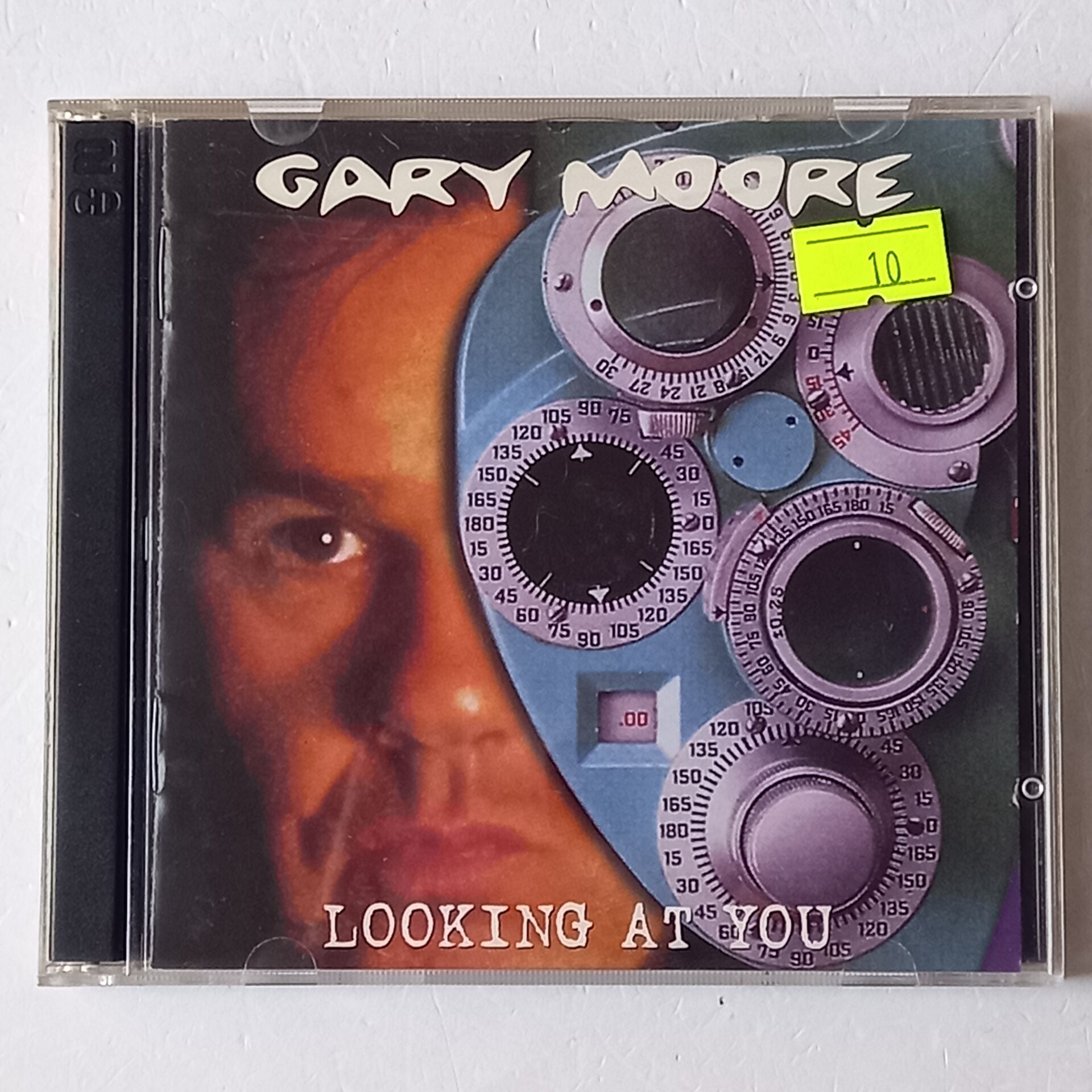 GARY MOORE – LOOKING AT YOU (1997) - 2CD 2.EL