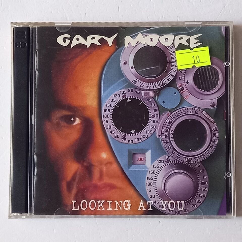 GARY MOORE – LOOKING AT YOU (1997) - 2CD 2.EL