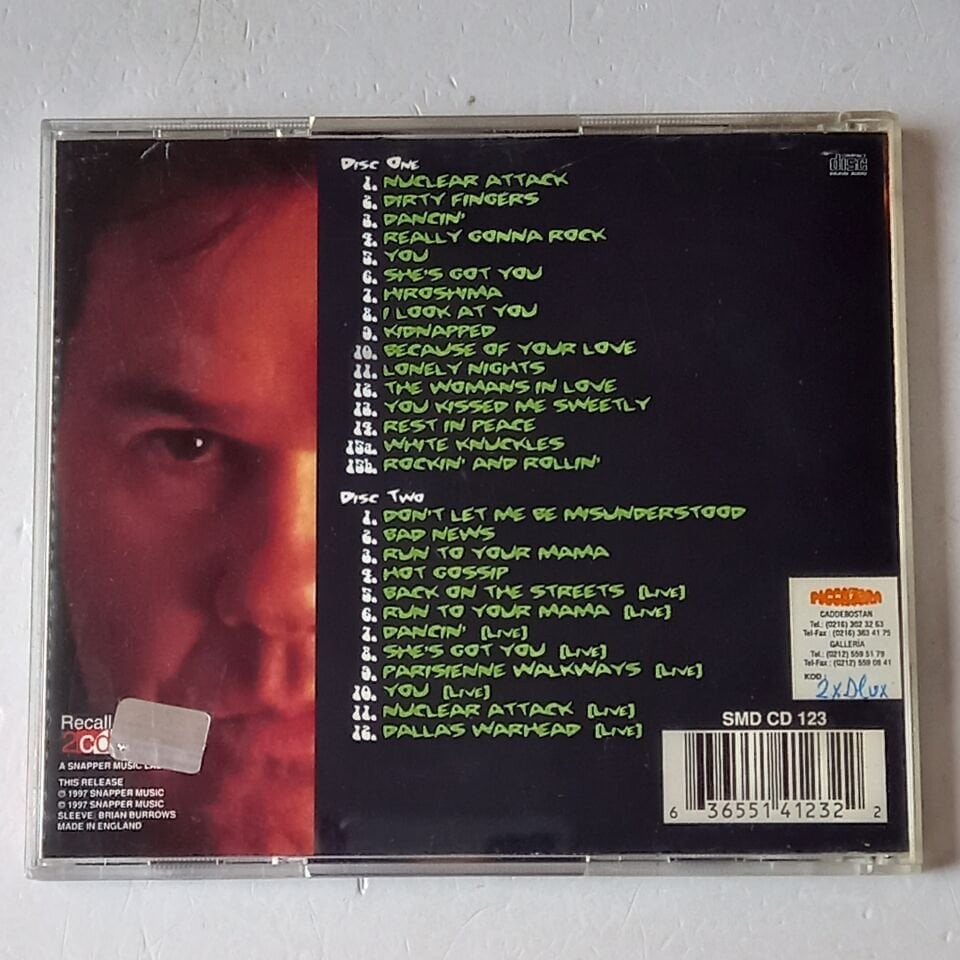 GARY MOORE – LOOKING AT YOU (1997) - 2CD 2.EL
