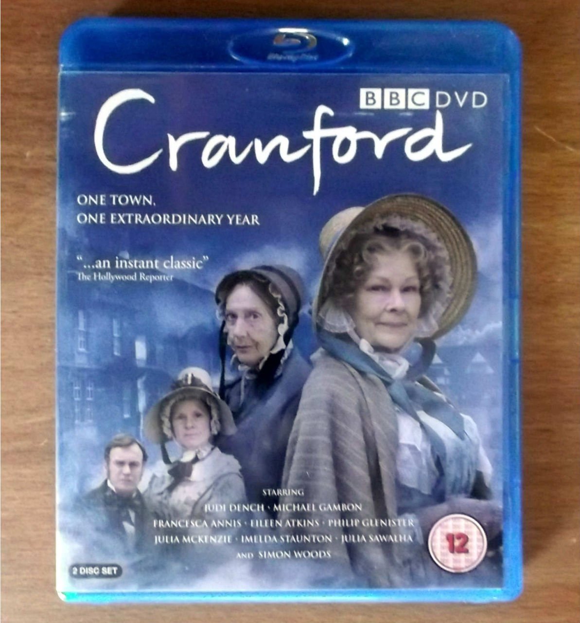 CRANFORD BBC Dizi - 2BLU-RAY 2.EL